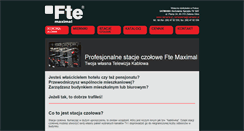 Desktop Screenshot of ftemaximal.pl